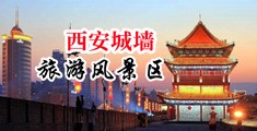 大鸡巴玩丰满美女小骚逼视频中国陕西-西安城墙旅游风景区